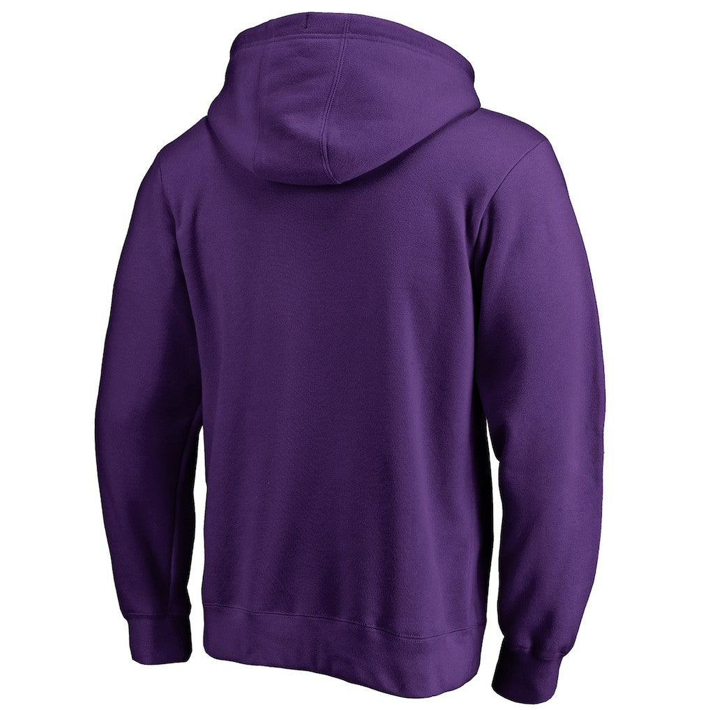 Charlotte Hornets Alternate Logo Pullover Hoodie - Purple on sale