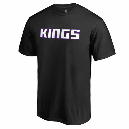 Sacramento Kings Primary Wordmark T-Shirt - Black online