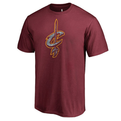 Cleveland Cavaliers Static Logo T-Shirt sale - Wine discount