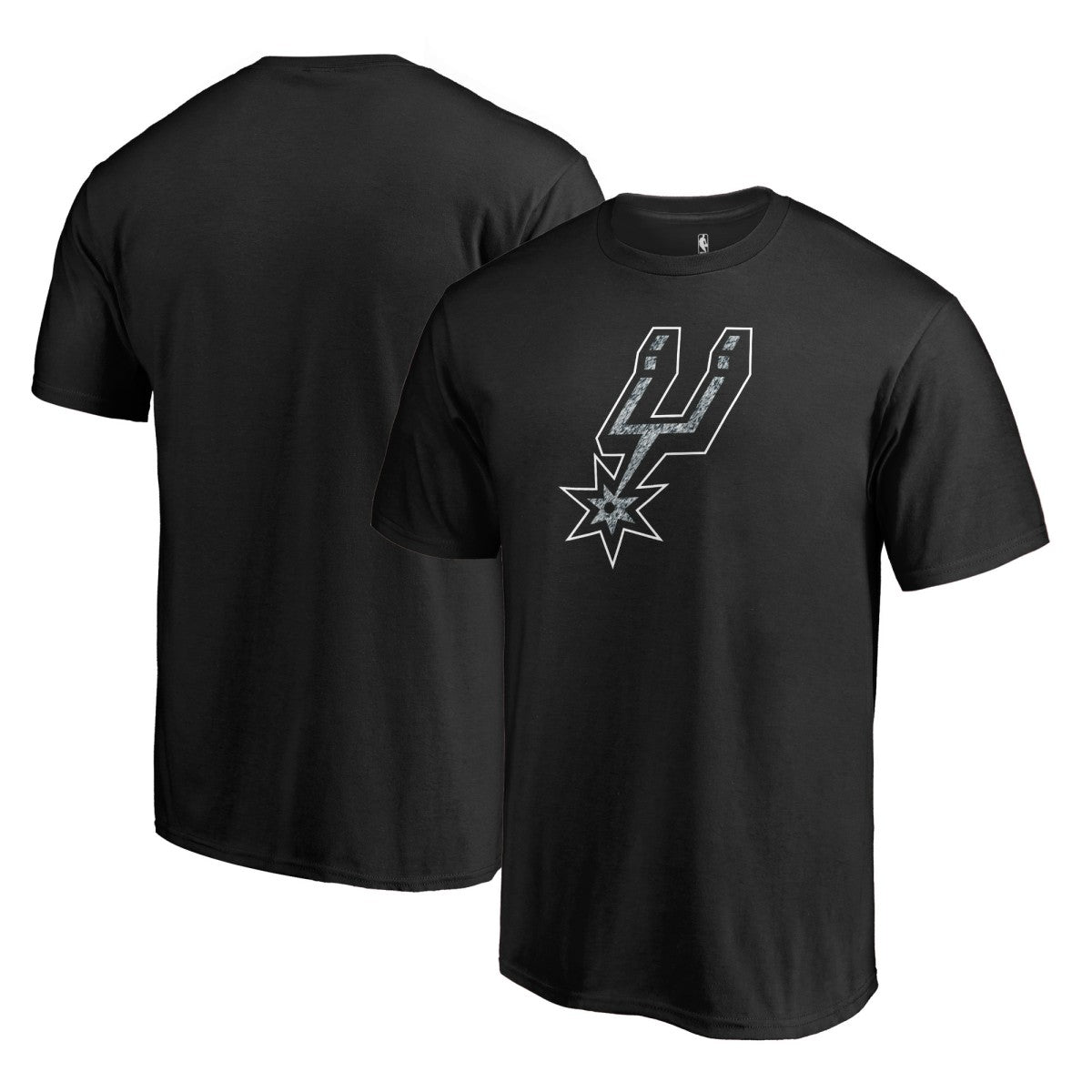 San Antonio Spurs Static Logo T-Shirt - Black online