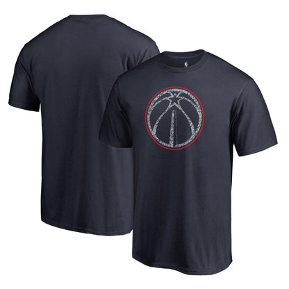 Washington Wizards Static Logo T-Shirt - Navy cheap