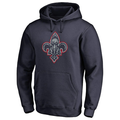 New Orleans Pelicans Static Logo Pullover Hoodie - Navy cheap
