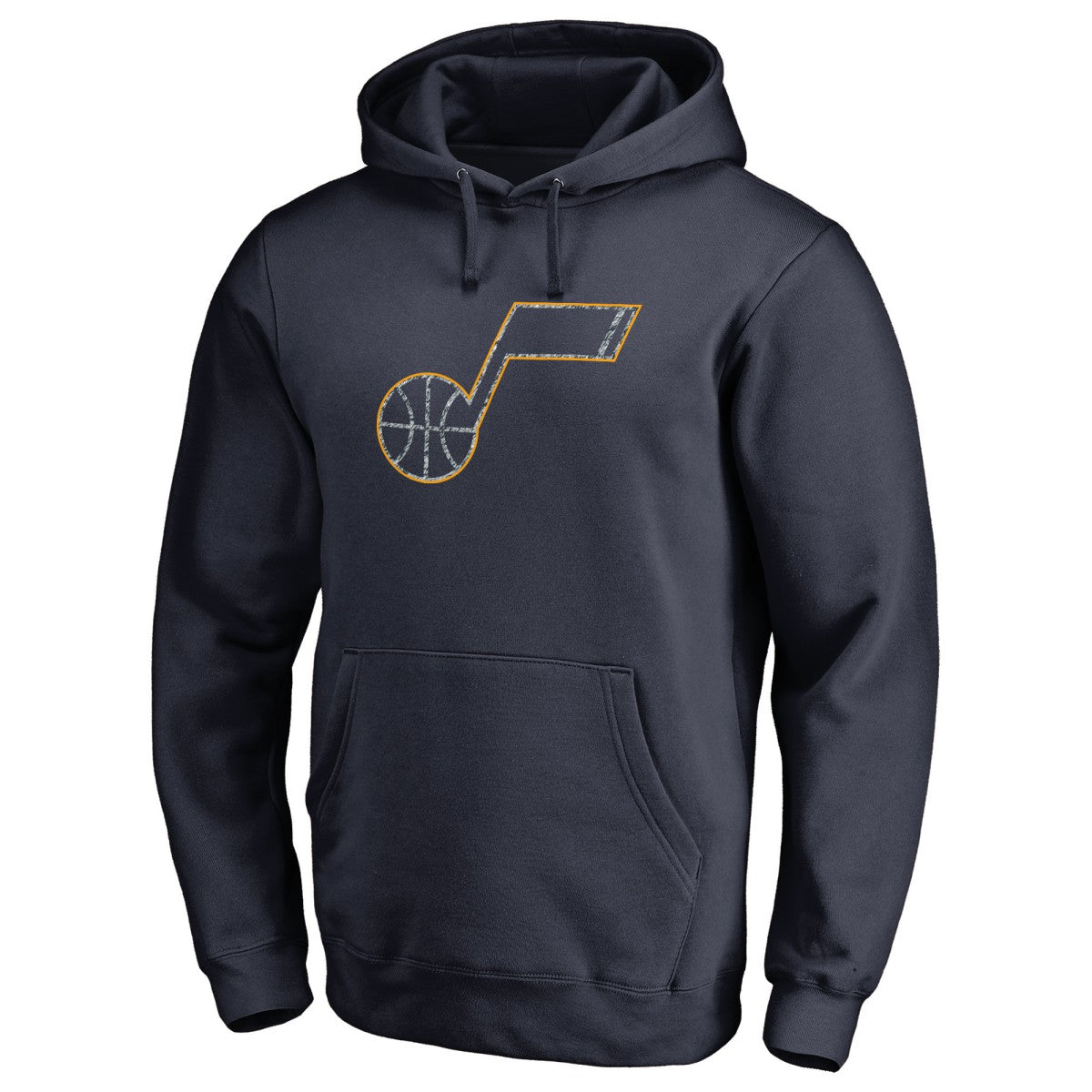 Utah Jazz Static Logo Pullover Hoodie - Navy shop