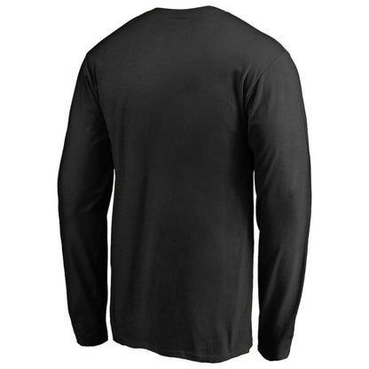 San Francisco Giants Splatter Logo Long Sleeve T-Shirt - Black