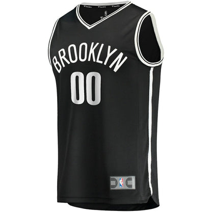 Brooklyn Nets Fast Break Custom Replica Jersey Black - Icon Edition | Fanatics cheap