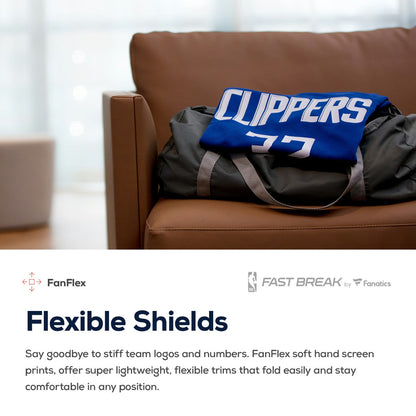 LA Clippers Fast Break Custom Replica Jersey Royal - Icon Edition | Fanatics online