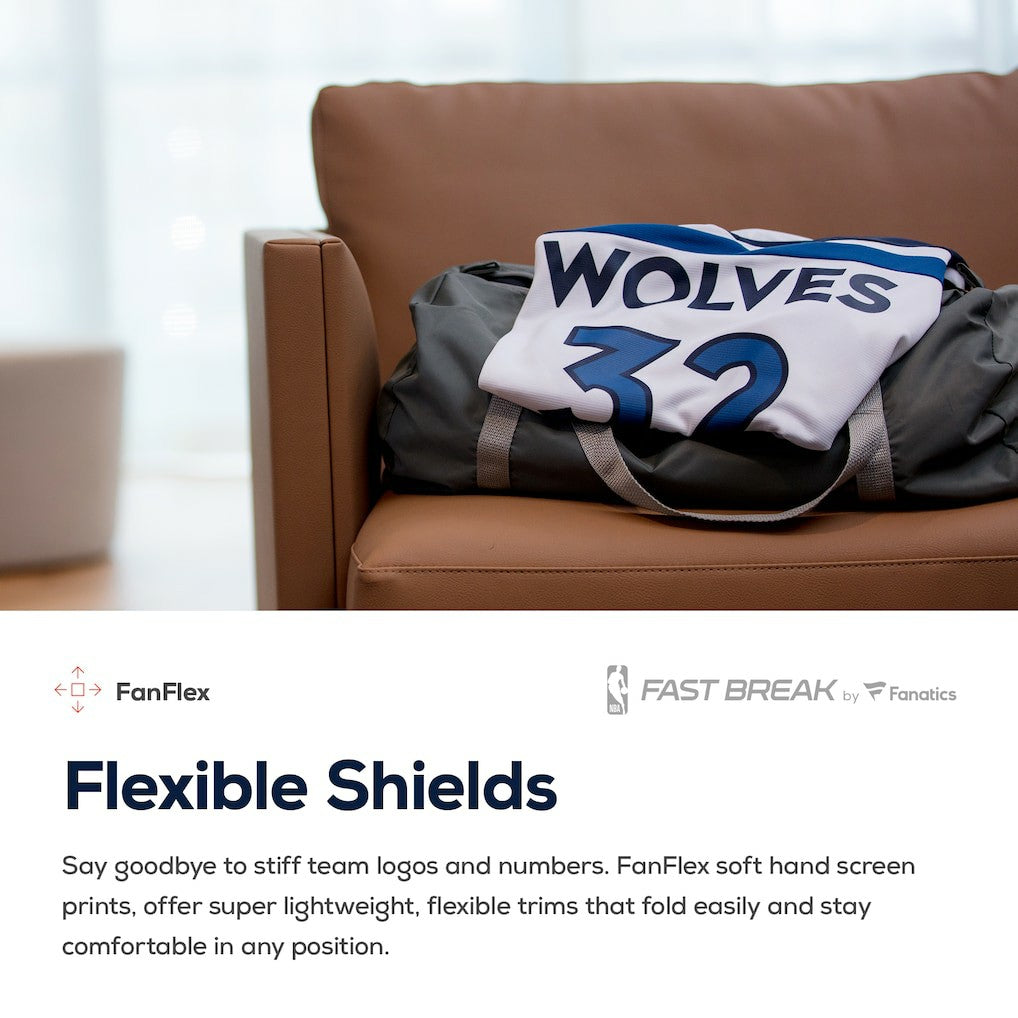 Minnesota Timberwolves Fast Break Custom Replica Jersey Navy - Icon Edition | Fanatics discount