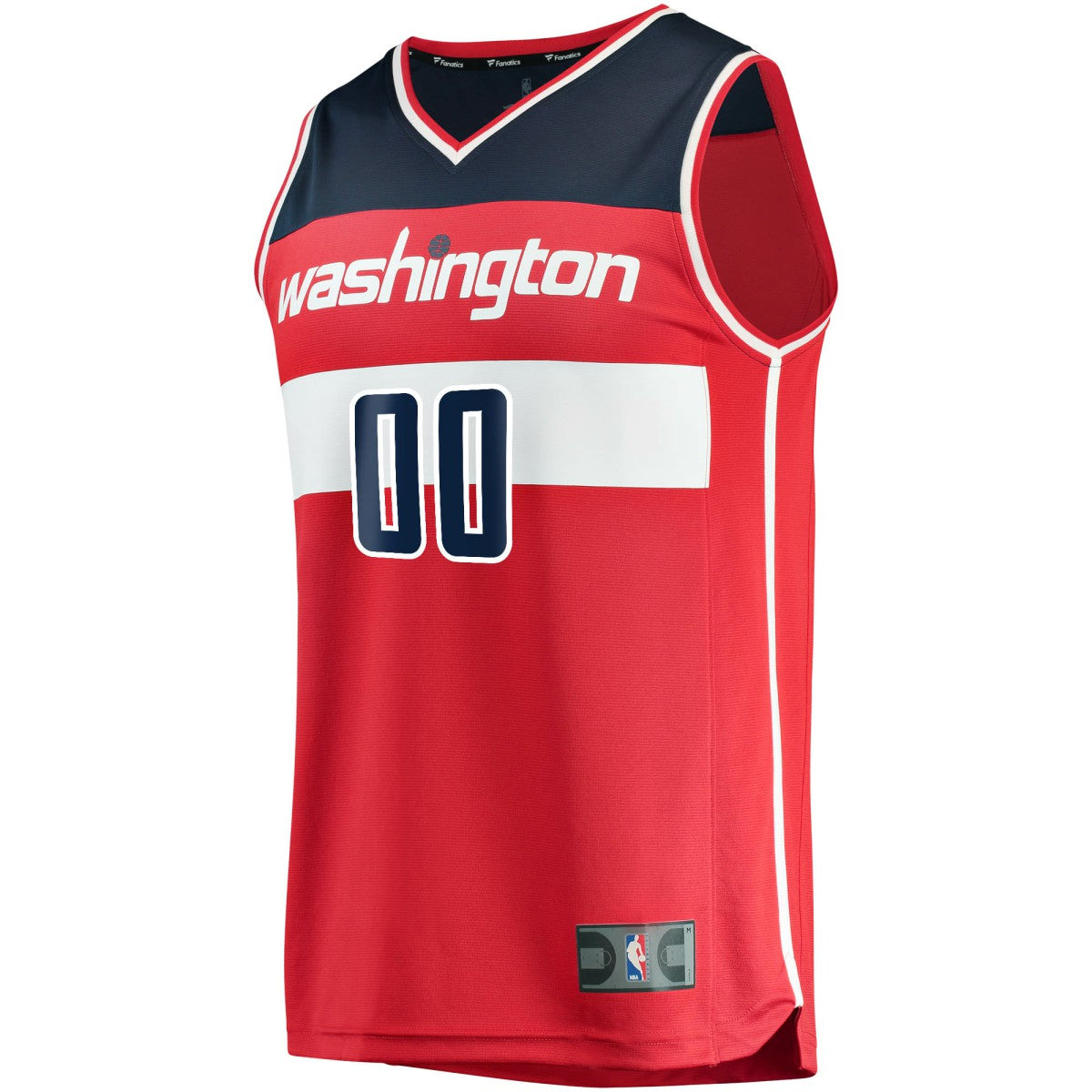 Washington Wizards Fast Break Custom Replica Jersey Red - Icon Edition | Fanatics discount