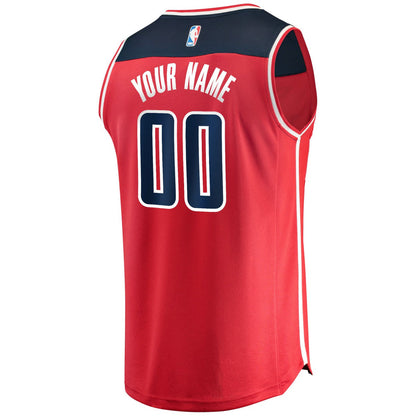 Washington Wizards Fast Break Custom Replica Jersey Red - Icon Edition | Fanatics discount