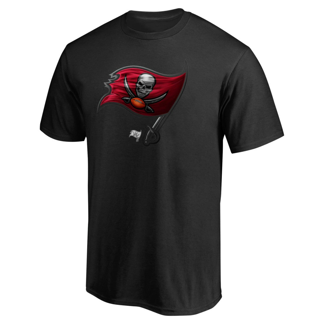 Tampa Bay Buccaneers Personalized Midnight Mascot T-Shirt - Black sale