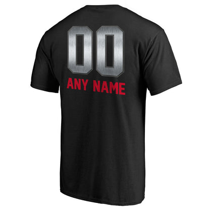 Tampa Bay Buccaneers Personalized Midnight Mascot T-Shirt - Black sale