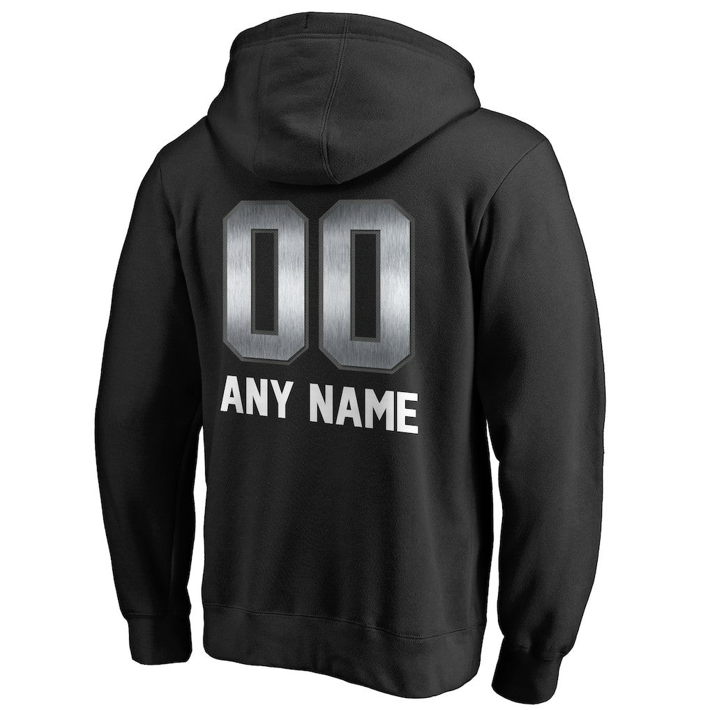 Indianapolis Colts Personalized Midnight Mascot Pullover Hoodie - Black for sale
