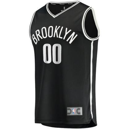 Brooklyn Nets Youth Fast Break Custom Replica Jersey Black - Icon Edition | Fanatics on sale