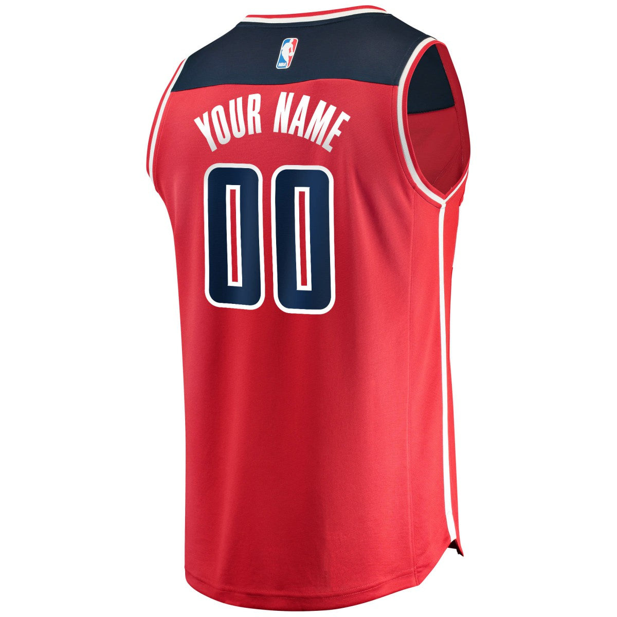 Washington Wizards Youth Fast Break Custom Replica Jersey Red - Icon Edition | Fanatics online
