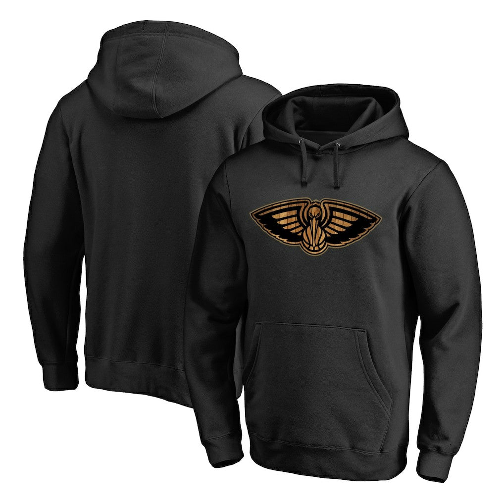 New Orleans Pelicans Hardwood Pullover Hoodie - Black cheap
