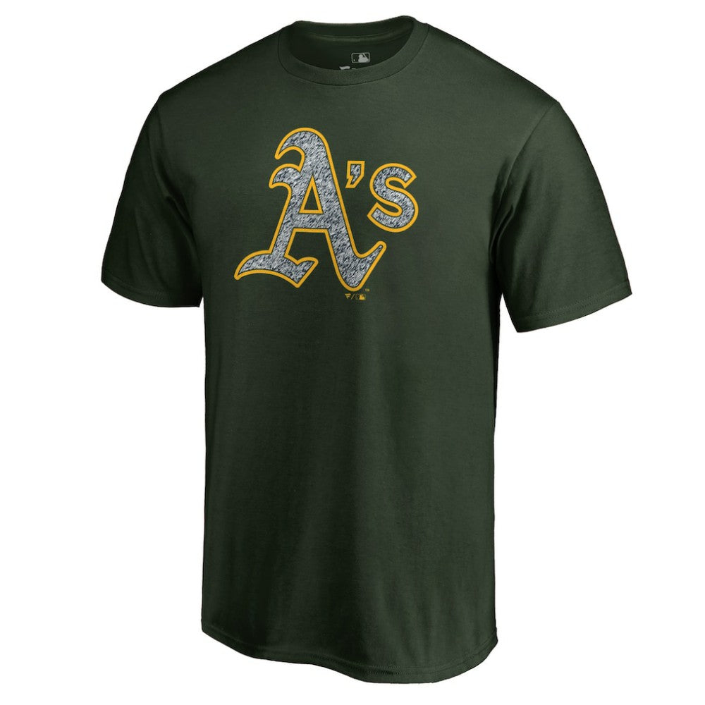 Athletics Static Logo T-Shirt - Green