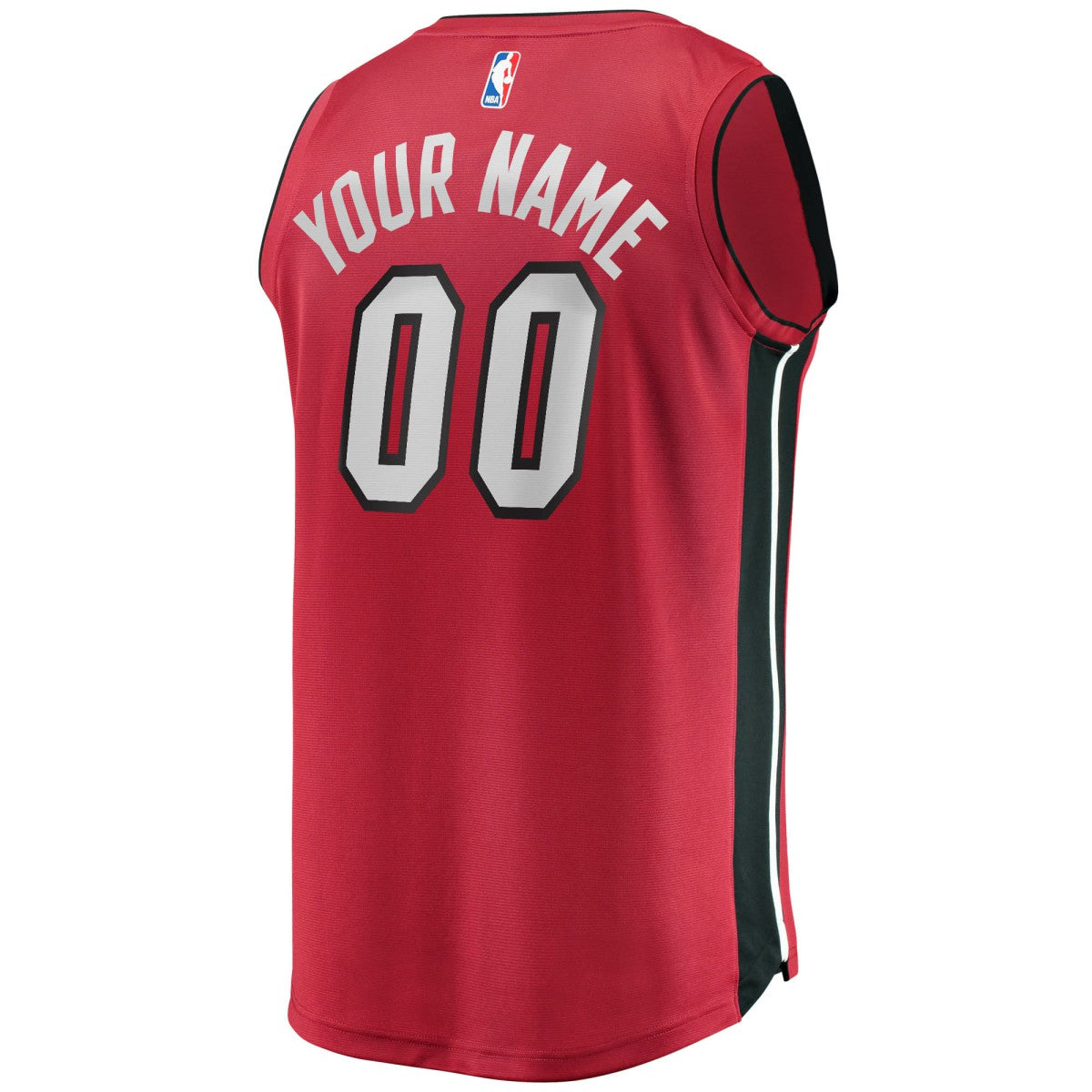 Miami Heat Youth Fast Break Replica Custom Jersey Red - Statement Edition | Fanatics sale