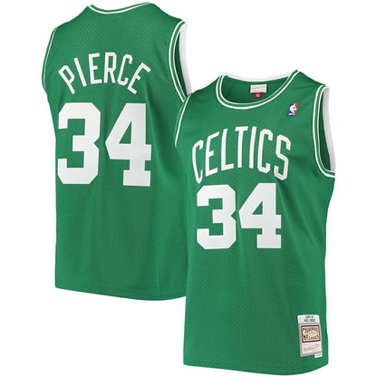 Paul Pierce Boston Celtics Hardwood Classics Swingman Jersey - Kelly Green | Mitchell & Ness on sale