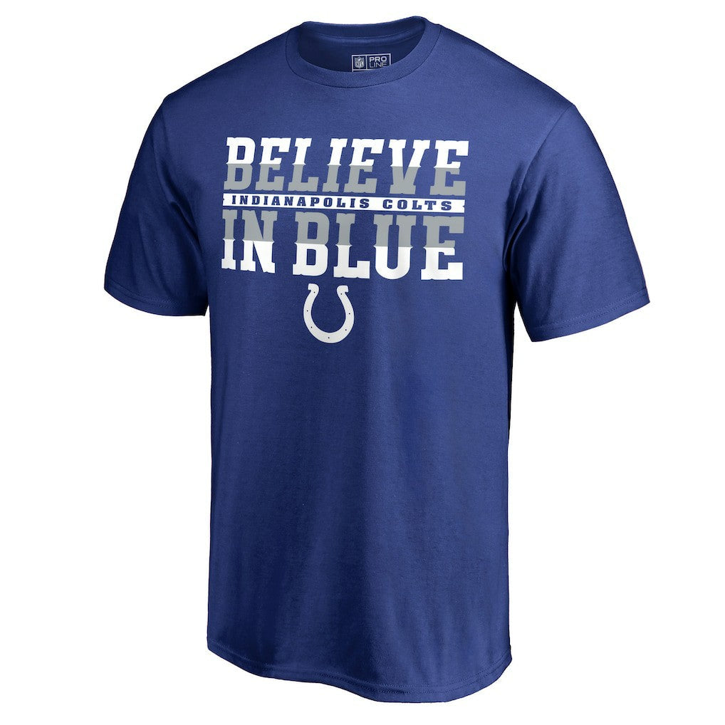 Indianapolis Colts Hometown Collection T-Shirt - Royal for sale