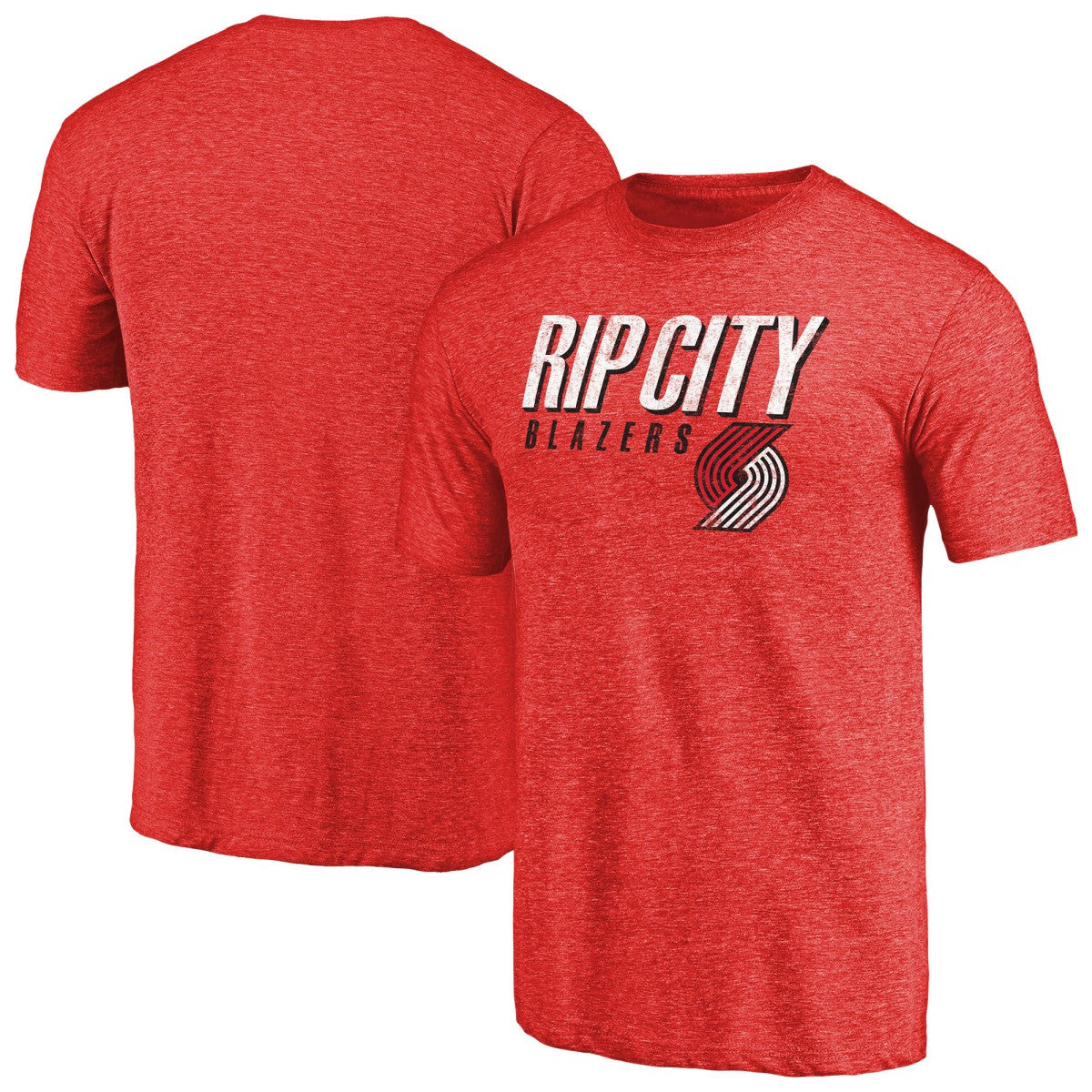 Portland Trail Blazers Rip City Hometown Collection Tri-Blend T-Shirt - Red on sale