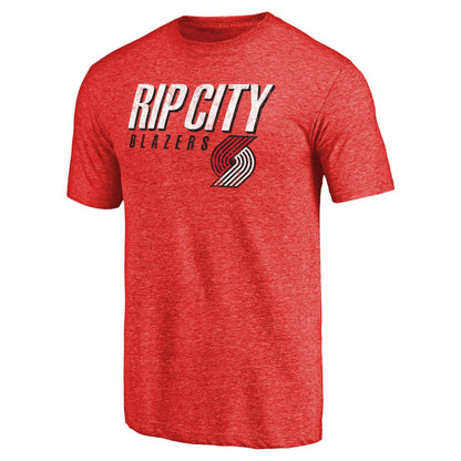 Portland Trail Blazers Rip City Hometown Collection Tri-Blend T-Shirt - Red on sale