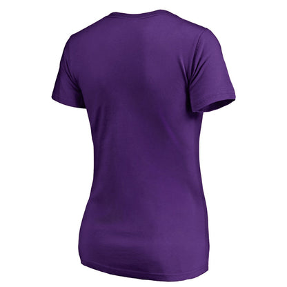 Los Angeles Lakers Women's Lakers Republic Hometown Collection T-Shirt - Purple for sale