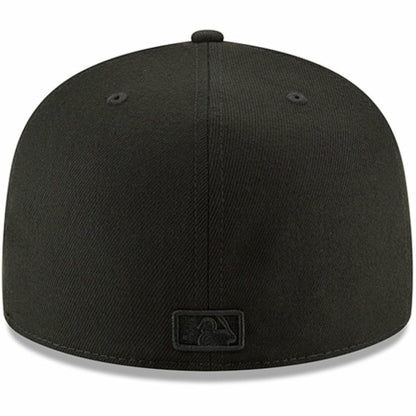 Washington Nationals Primary Logo Basic 59FIFTY Fitted Hat - Black | New Era
