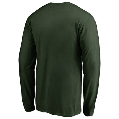 Athletics Team Lockup Long Sleeve T-Shirt - Green