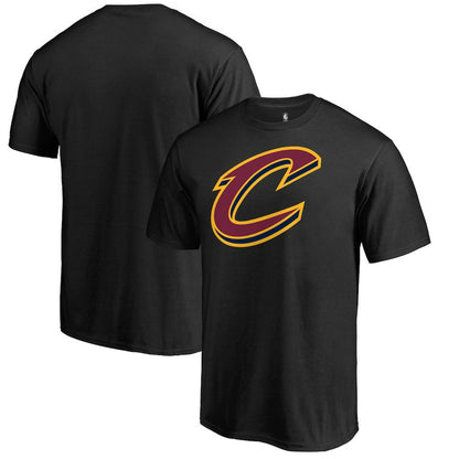 Cleveland Cavaliers Secondary Logo T-Shirt sale - Black sale