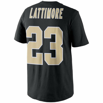 Marshon Lattimore New Orleans Saints Player Pride Name & Number T-Shirt - Black | Nike discount