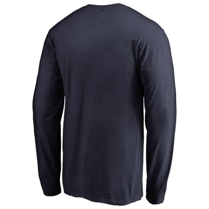 Seattle Mariners Hometown Collection Cascadia Long Sleeve T-Shirt - Navy