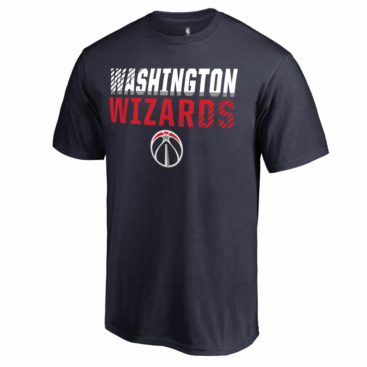 Washington Wizards Fade Out T-Shirt - Navy discount