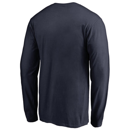 Washington Wizards Onside Stripe Long Sleeve T-Shirt - Navy cheap