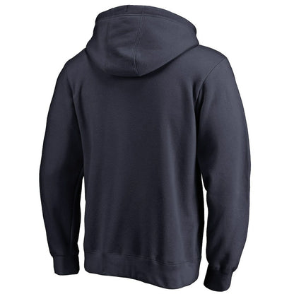 Memphis Grizzlies Onside Stripe Pullover Hoodie - Navy cheap