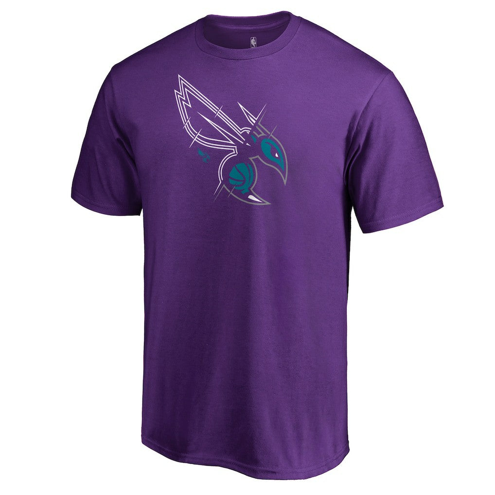 Charlotte Hornets X-Ray T-Shirt - Purple discount