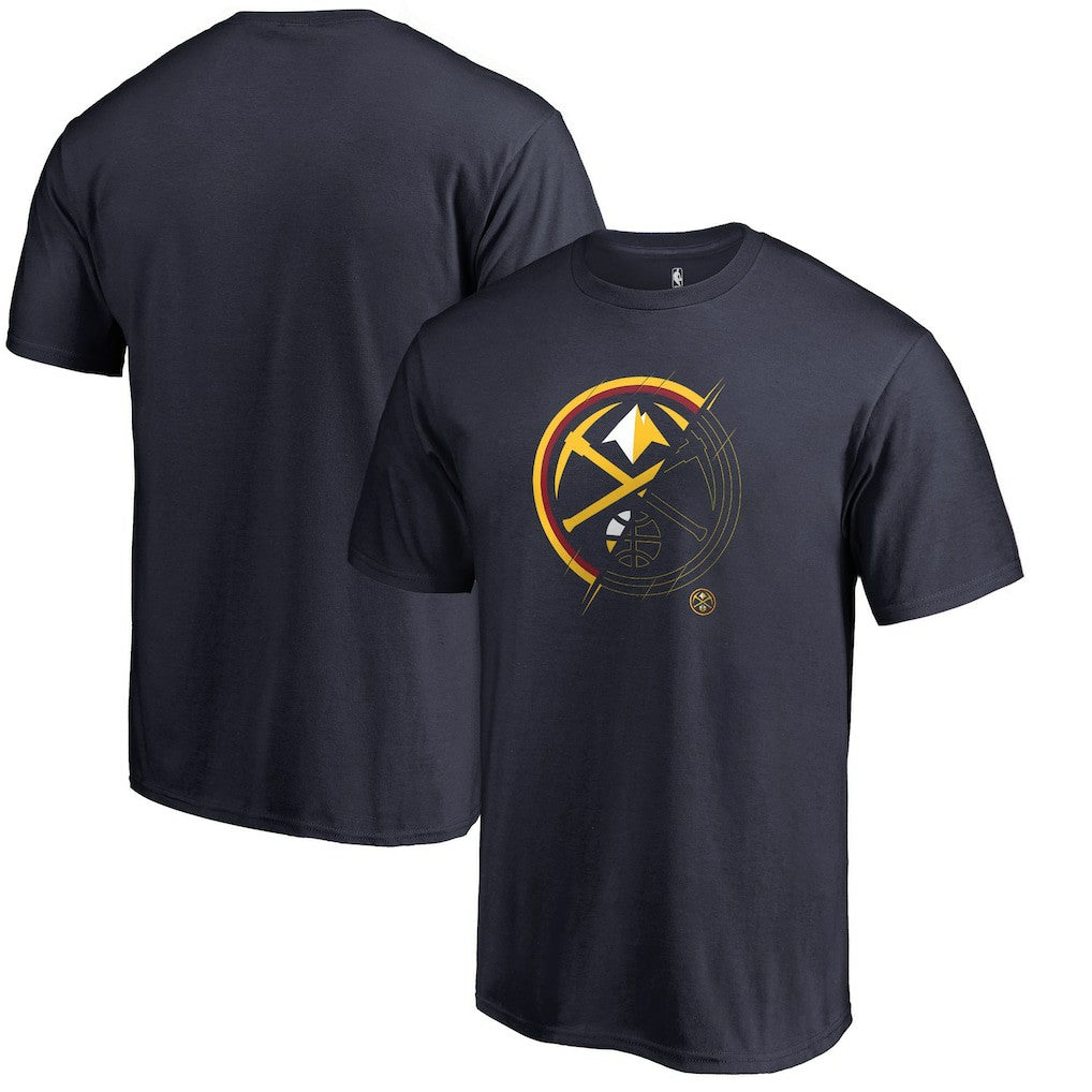 Denver Nuggets X-Ray T-Shirt sale - Navy outlet