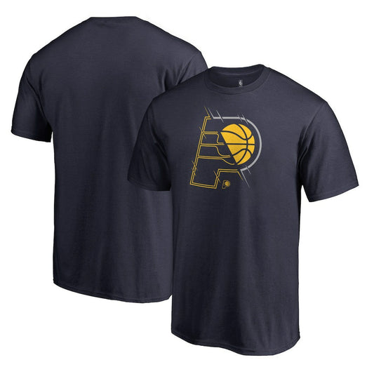 Indiana Pacers X-Ray T-Shirt - Navy sale