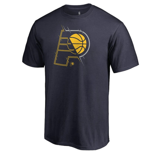 Indiana Pacers X-Ray T-Shirt - Navy sale