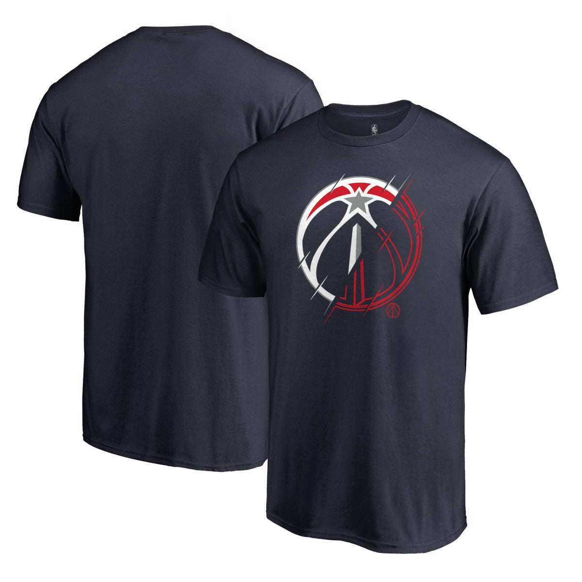 Washington Wizards X-Ray T-Shirt - Navy shop