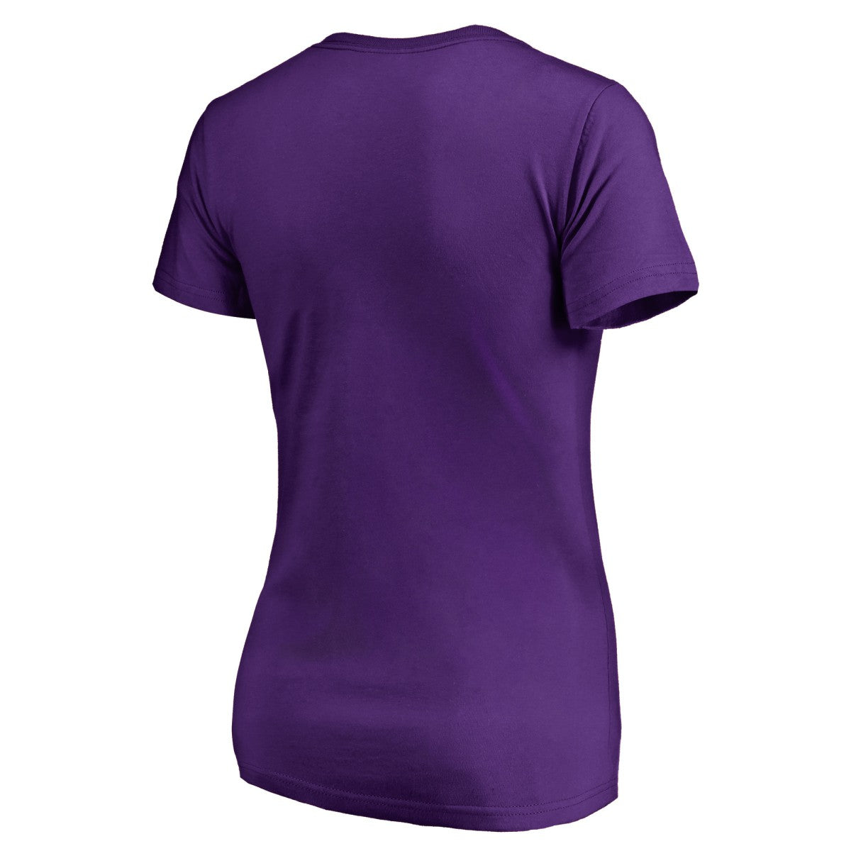 Sacramento Kings Women's X-Ray Slim Fit V-Neck T-Shirt - Purple discount