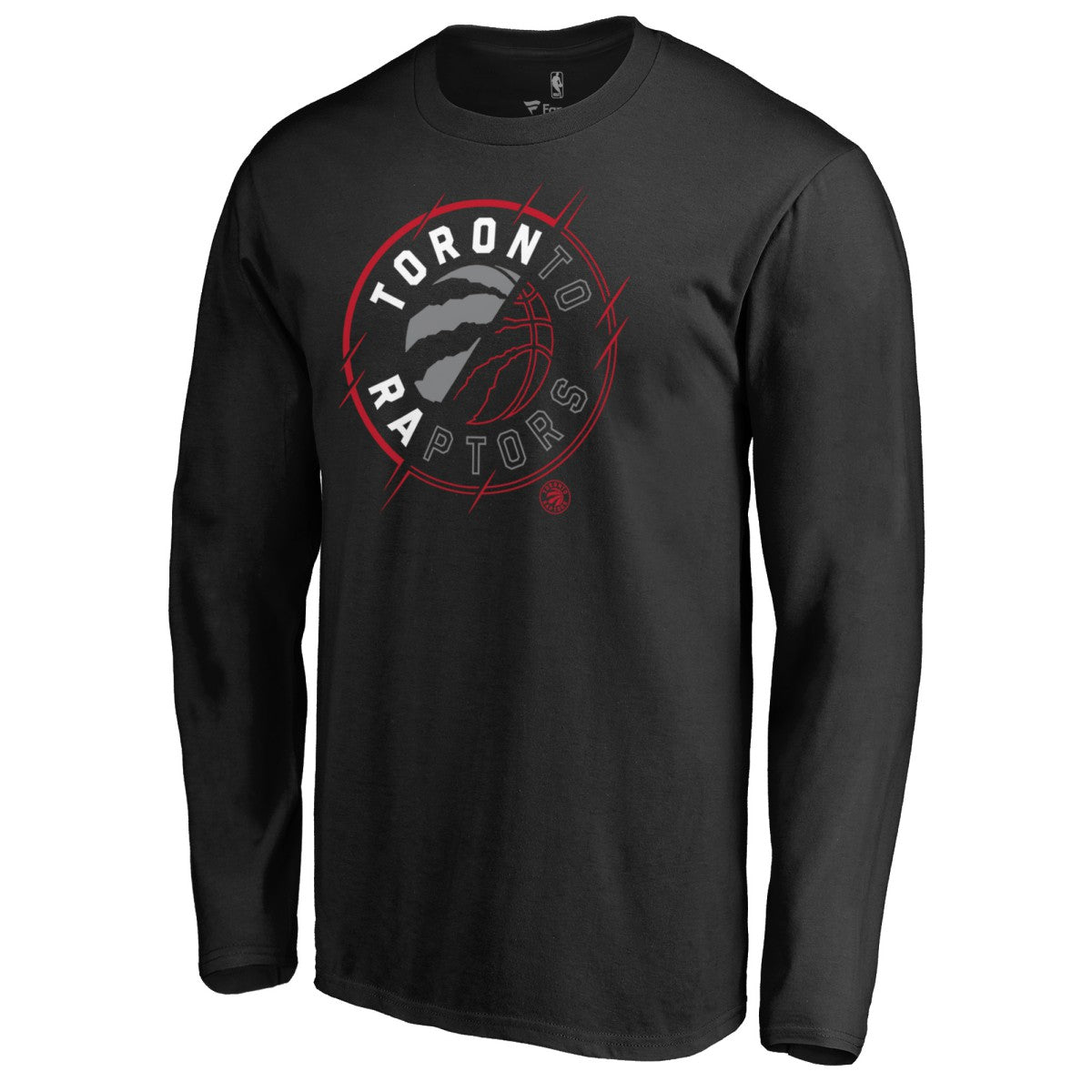 Toronto Raptors X-Ray Long Sleeve T-Shirt - Black outlet
