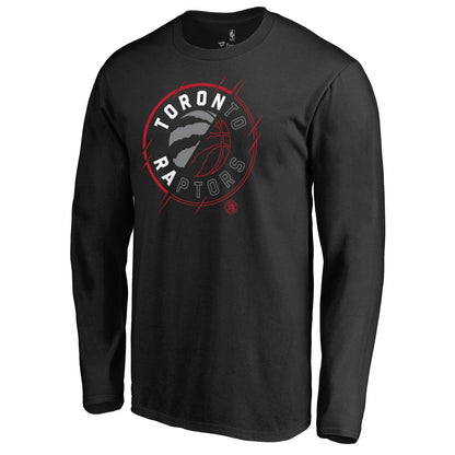 Toronto Raptors X-Ray Long Sleeve T-Shirt - Black outlet