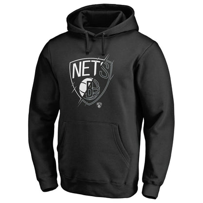 Brooklyn Nets X-Ray Pullover Hoodie - Black on sale