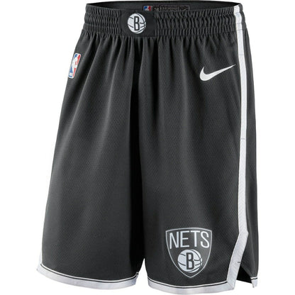 Brooklyn Nets 2019/20 Icon Edition Swingman Shorts - Black | Nike outlet