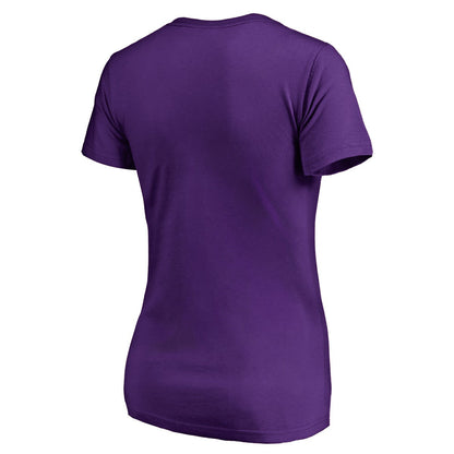 Sacramento Kings Women's Script Assist T-Shirt - Purple for sale