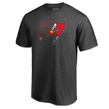 Tampa Bay Buccaneers X-Ray T-Shirt - Heathered Gray outlet