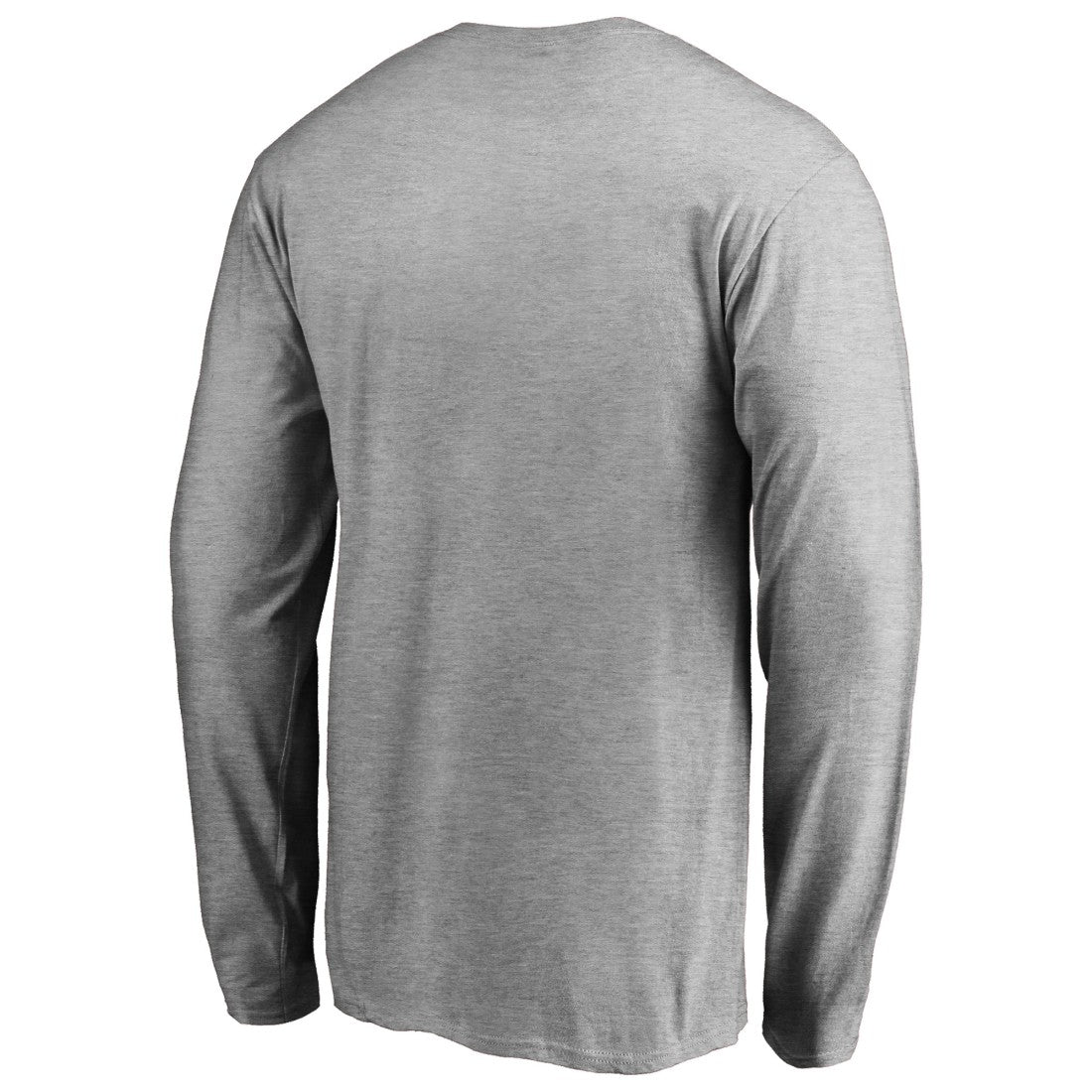 Denver Broncos Iconic Collection On Side Stripe Long Sleeve T-Shirt - Ash discount