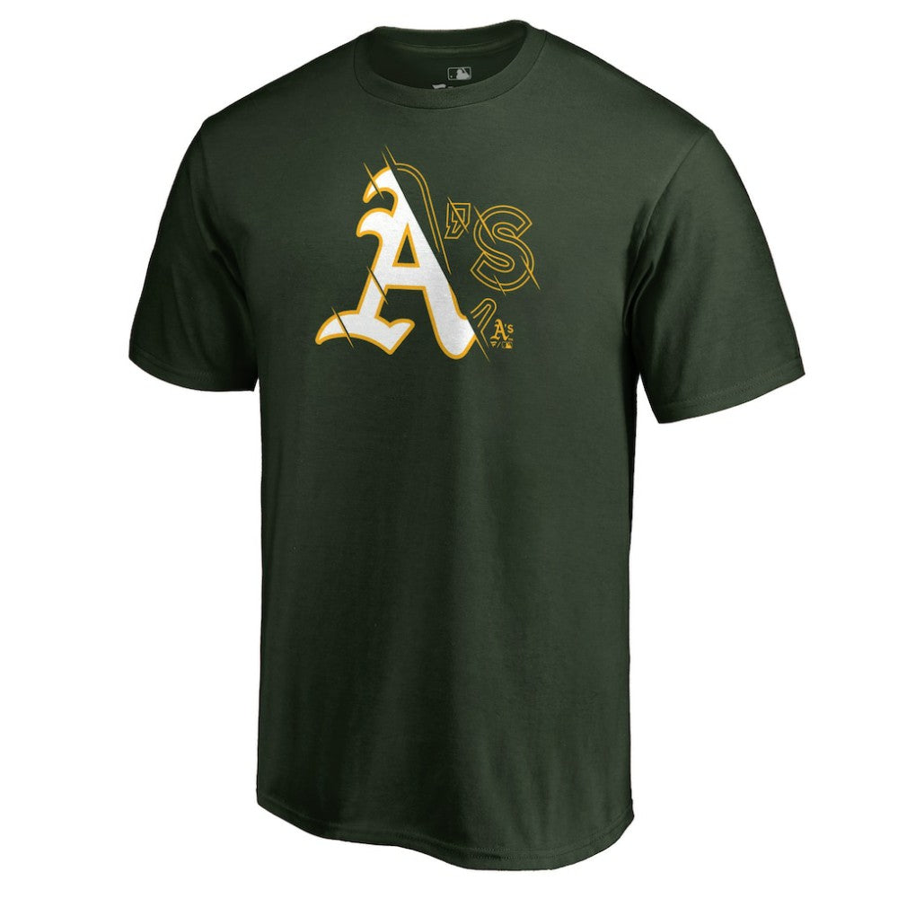 Athletics X-Ray T-Shirt - Green