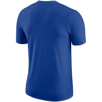 Joel Embiid Philadelphia 76ers Oversized Name & Number T-Shirt - Royal | Nike shop