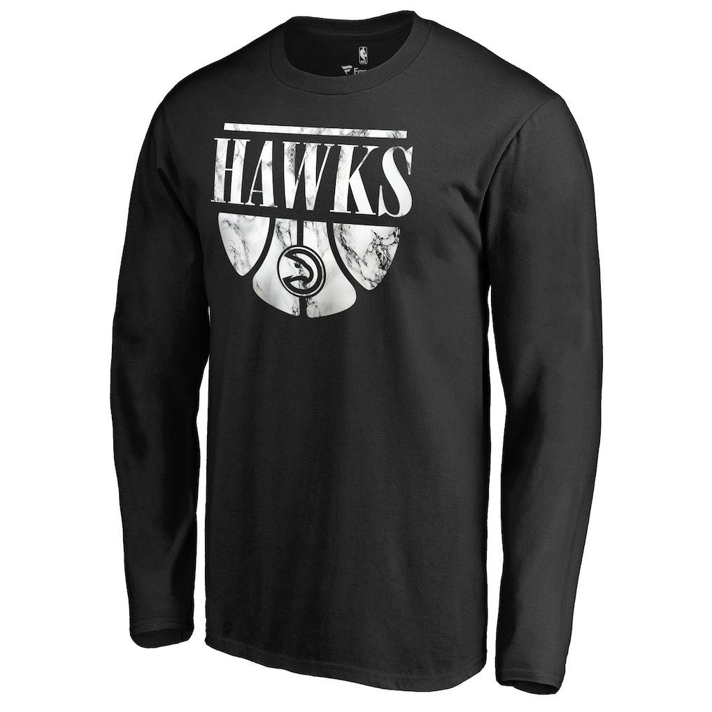 Atlanta Hawks Buckets Long Sleeve T-Shirt - Black online